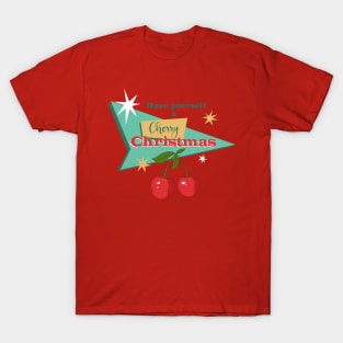 Have Yourself a Cherry Christmas! T-Shirt